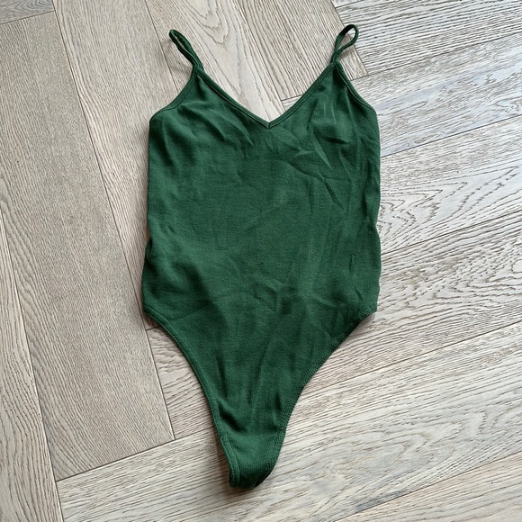BP green bodysuit - Picture 1 of 3